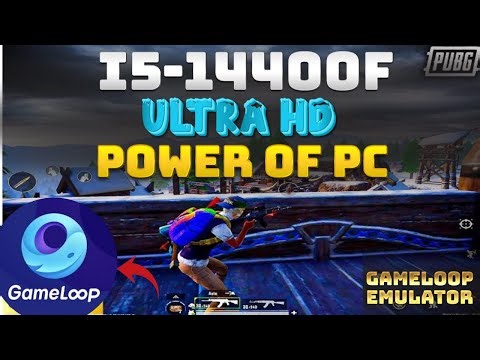 4K PC High Graphics PUBG Gameloop i5-14400F Gameplay: WARRIOR X LIVE