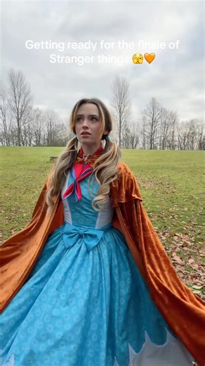 Have you see the final Episode of Stranger Things? 🫣❤️ #sewing #diy #cosplay #strangerthings