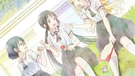 【游戏三人娘 全集】～搞笑/日常，非常抽象的动画～