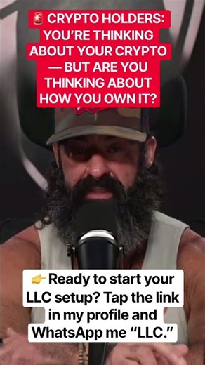 💯 🚨 CRYPTO HOLDERS: YOU’RE THINKING ABOUT YOUR CRYPTO — BUT ARE YOU THINKING ABOUT HOW YOU OWN IT?