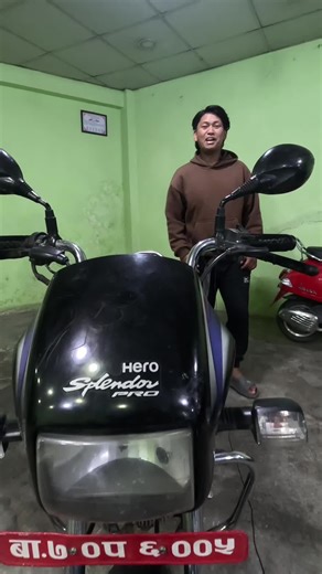 Hero Splendor Pro: Affordable Used Bike in Balaju