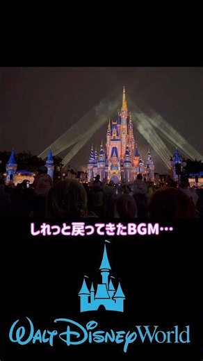 【WDW】③レアケース？20分遅れで始まったけど途中で止まった…ショーどうなる？ディズニー・エンチャントメント #ウォルトディズニーワールド #ディズニー #ショー #ショート #shorts