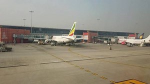 A nice variety at New Delhi #aviationlovers #aeroplane #aviationphoto #aviationgeek #aviation4u #av1ati0n #Instagramaviation #planespotting #planespotter #planeporn #andrewhunt #aviationdaily #aviationdailyphoto #airplane #ethiopianairlines #spicejet #jetairways #ukraineinternational #boeing #b767 | Andrew's Aviation Art