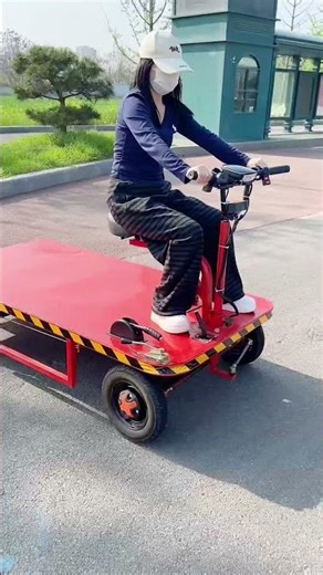 Amazing Electric Cart Ride! | Fun Test Drive on Custom Made Platform