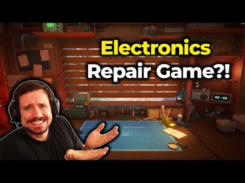 Repair Technician Starts His Own Repair Shop! ReStory Playtest