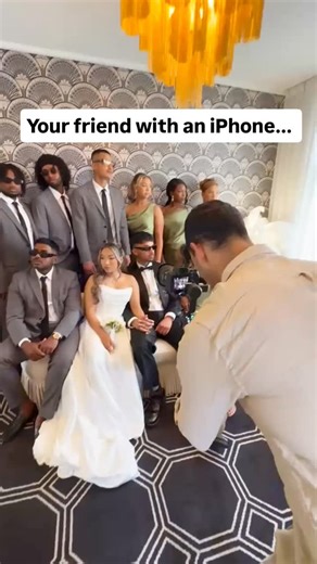 Wedding photographer & Wedding Videographer on Instagram: "Who you going for? Team iphone or a professional wedding photography camera? #weddingphotographer #photographer"