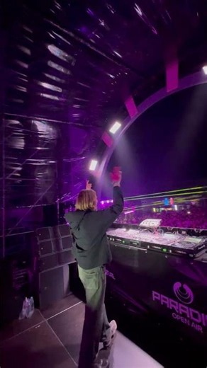 To keep you off mind mind #electronicmusic#dnb #festival #paradiseopenair