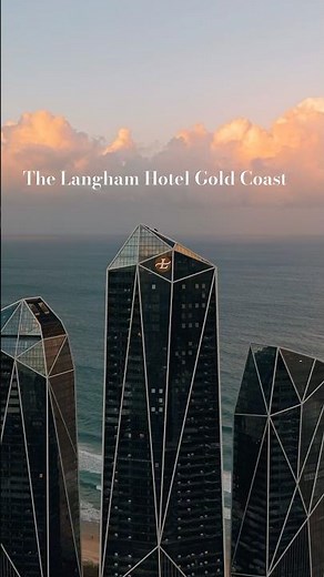 Slow days seaside at The Langham Hotel Gold Coast, Australia