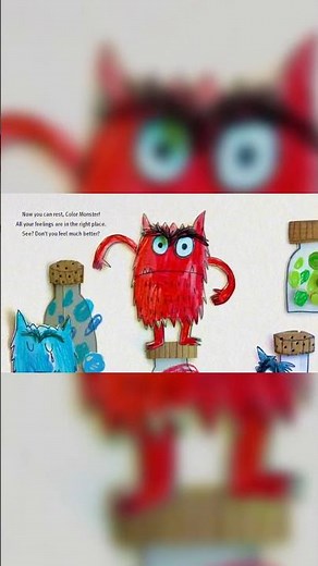 COLOR MONSTER -Be calm and watch the full video!