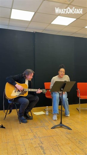 Danielle Steers performs "Total Eclipse of the Heart" #Theatre #Musical #MusicalTheatre #London