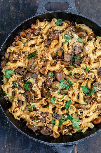 This Creamy Mushroom Pasta Has No Cream (and Tastes Even Better)