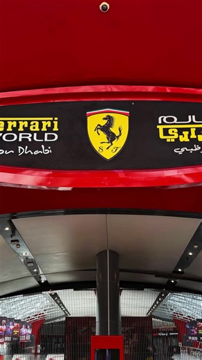 32K views | Experience epic thrills at #FerrariWorldYasIsland | Ferrari World Yas Island, Abu Dhabi | Facebook