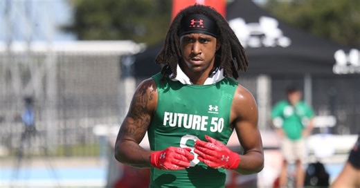 Top247 wide receiver from Virginia ready for first visit to Tennessee