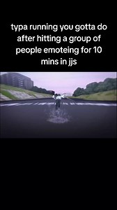 JJs: Running After 10 Min Emote Group