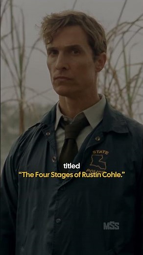 Matthew McConaughey Spent Months Analyzing Every Detail of Rust Cohle #Acting #shorts