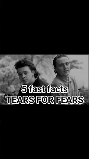 5 Fast Facts About Tears for Fears 🎹🔥 #TearsForFears #80sMusic #Shout