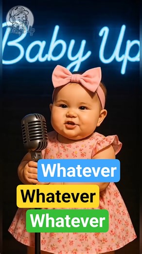 Stand Up Comedy Baby | "Whatever" #shorts #standupcomedy #babystandupcomedy #funny