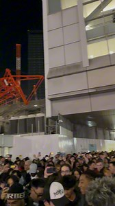 Tokyo Shibuya Countdown 2024🇯🇵🥰It was very crowded and couldn’t walk | LIFE of JAPAN 日本の生活