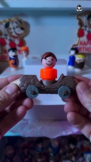Flintstones - Barney's Car