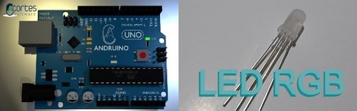 Proyecto 10 - LED RGB ánodo común - Acortes Software