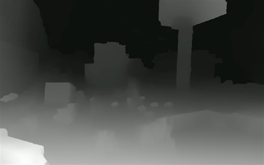 AI实时计算深度缓冲Depth Buffer