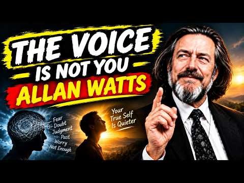 The Most Disturbing Enigma: Who’s Talking Inside Your Head? | Alan Watts Reveals