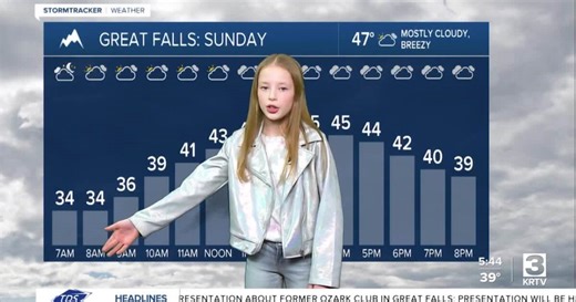 Weather Rookie: Sidney (February 4, 2023)