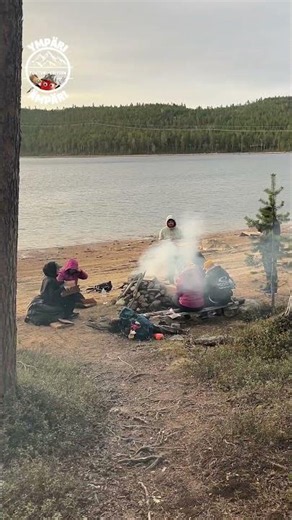 Behind the scenes: Ympäri ämpäri: tunturi-edition