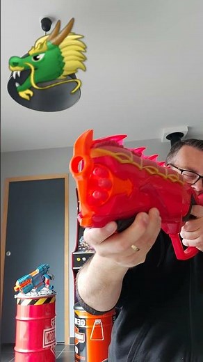 NERF DRAGON POWER EMBERSTRIKE ! #shorts