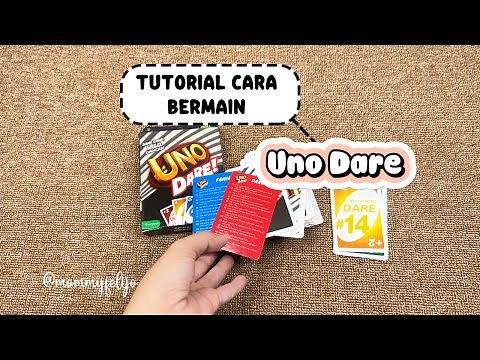 Tutorial on how to play Uno Dare