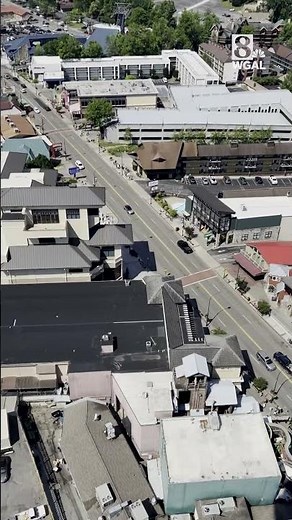 Check out the view from the top of the Gatlinburg Space Needle