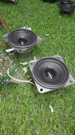 Incredible Bass! Homemade 12V Amplifier using TDA7297 IC #tvrepair #bass #electronicsrepair