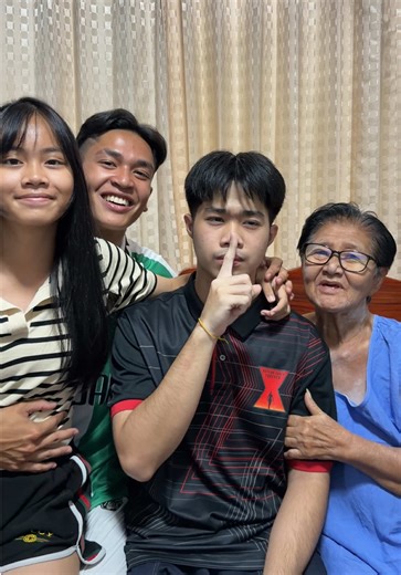 ทำไมยายตัวเล็กลงครับ #จืดจาง #อองรีสมีทาว #วัยรุ่นคํามี #ครอบครัว