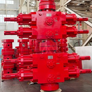 [Hot Item] Robust Hydraulic Blowout Preventer for Land-Based Drilling Rigs (API 16A standard)