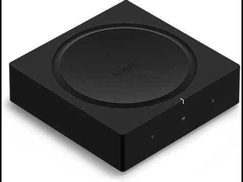 Sonos Amp Review – Powerful 125W Streaming Amplifier for Home Theater & Multi-Room Audio