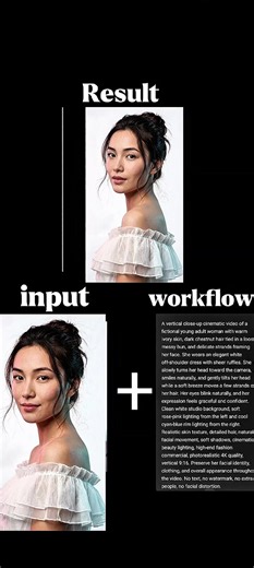 One simple prompt. One stunning result. ✨🎬 Created with Picsart AI Playground Omni. From a single image to a cinematic beauty video, the workflow makes AI creativity feel effortless. Want the prompt and workflow? Comment EARN 👇 @Picsart #PicsartPartner #PicsartEarn #AIvideo #aicreator