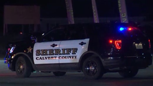 Deputy Seriously Injured by Gunfire During Chase in Calvert County