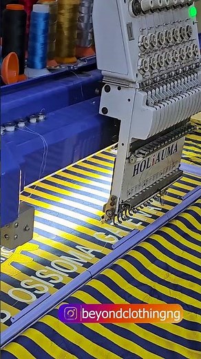 Monogramming Machine in Action | Embroidery Process #trendingnow ‪@YouTube‬