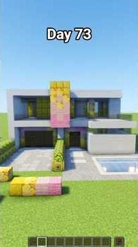 Day 73 | Random Block Generator Challenge #shorts #minecraft