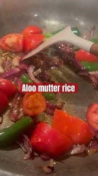Making aloo mutter rice 11/24/25❤️🙏💕💕🙏
