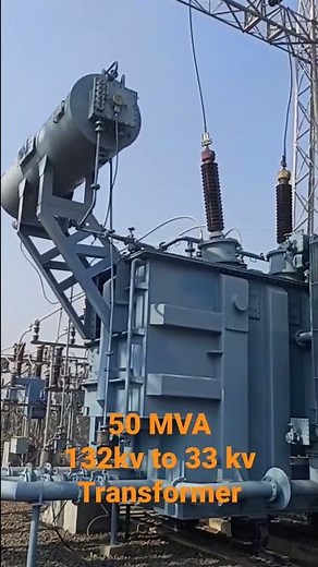 50 MVA 132 kv to 33 kv Transformer