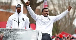 Glenn Schumann discusses how Georgia will replace linebacker production