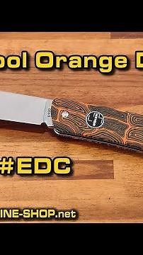 Tech Tool Orange Damast by Böker Plus