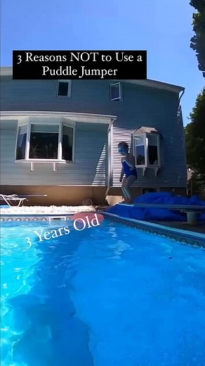 Let’s rethink the Puddle Jumper! After all the research and talking to parents that have gone public about losing a child, puddle jumper has been a factor. “My Toddler Thought He Could Swim!” THEY DIDN’T KNOW THE RISKS OF WEARING THEM! EXPECTING PARENTS- do not consider this device an option. Right from the start if you acclimate your babies to water, you will have real swimmers much earlier, allowing you to focus on your NEXT child. This FUTURE PROOFS YOU! Education is 🔑 to building your confi