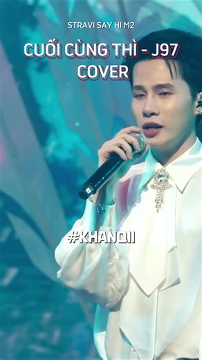 Solo Khanqii | Cuối cùng thì | STRAVI SAY HI #vpop #xuhuonggggggggggggggggg #show #cover #atsh