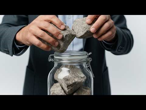 The Big Rocks Principle: A Life-Changing Lesson on Time Management