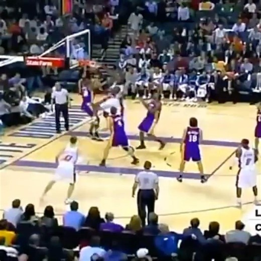 Omeka Okafor Dunking With Malicious Intent