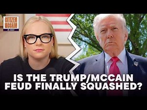 Meghan McCain's Private Reconciliation with President Trump | FULL STORY