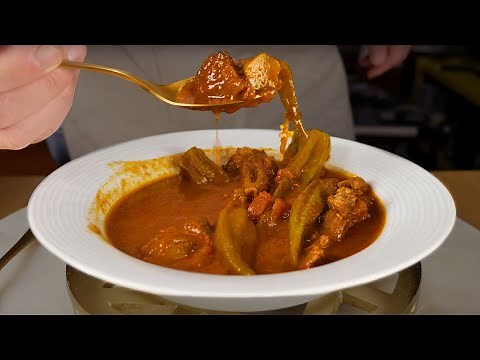 The Best Way to Cook Okra — Middle Eastern Bamia Recipe