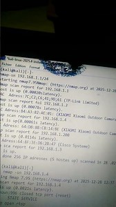 how I'm hacking camera xiaomi with script on kali lunix